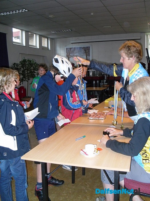 Avond fiets 3 daagse Dalfsen