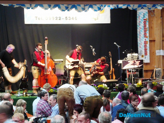 Drei Männer on tour