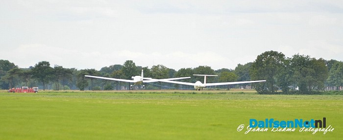 40 teams strijden om de Salland troffee bij Aero club Salland - Foto: Johan Bokma