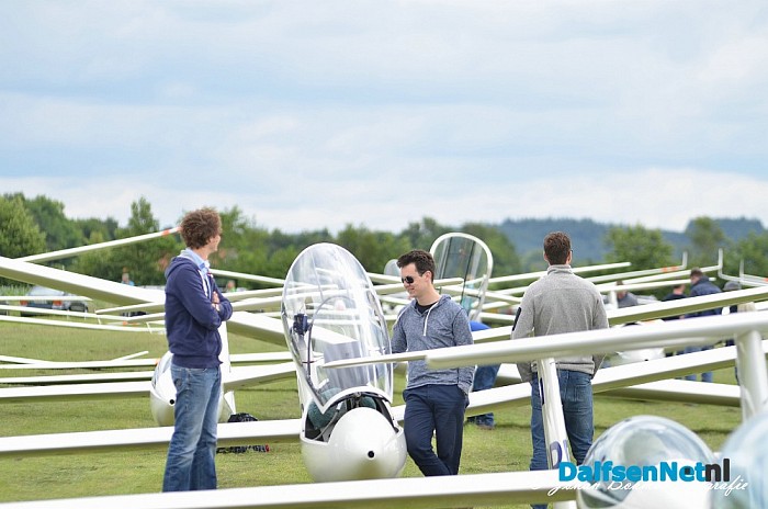 40 teams strijden om de Salland troffee bij Aero club Salland - Foto: Johan Bokma
