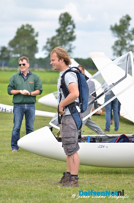 40 teams strijden om de Salland troffee bij Aero club Salland - Foto: Johan Bokma