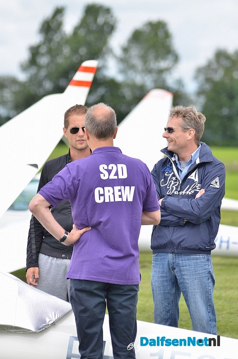 40 teams strijden om de Salland troffee bij Aero club Salland - Foto: Johan Bokma