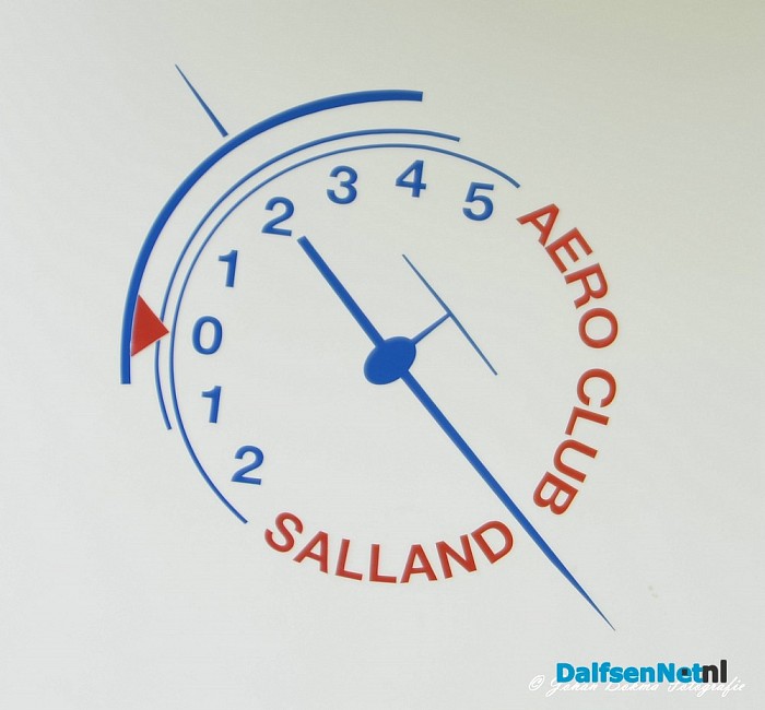 40 teams strijden om de Salland troffee bij Aero club Salland - Foto: Johan Bokma