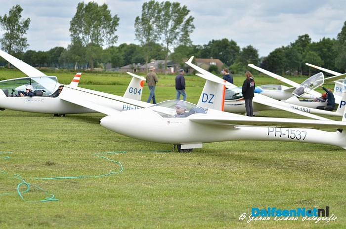 40 teams strijden om de Salland troffee bij Aero club Salland - Foto: Johan Bokma