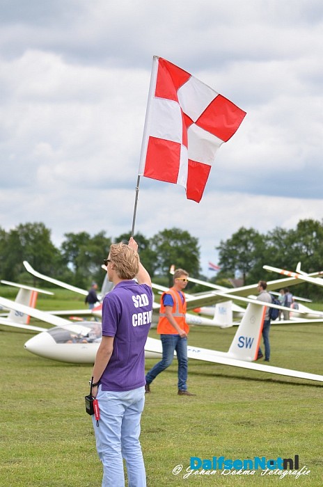 40 teams strijden om de Salland troffee bij Aero club Salland - Foto: Johan Bokma