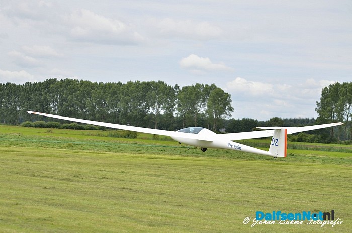 40 teams strijden om de Salland troffee bij Aero club Salland - Foto: Johan Bokma