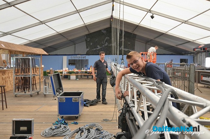 Sproeifeest is er weer klaar voor! - Foto: Johan Bokma