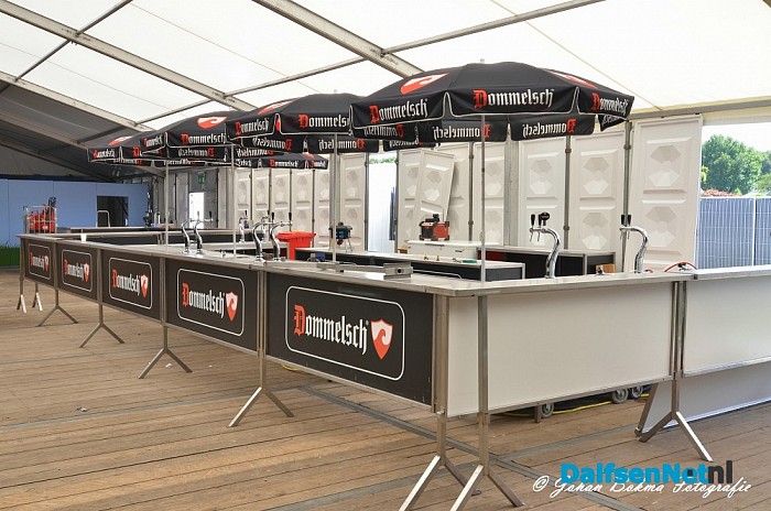 Sproeifeest is er weer klaar voor! - Foto: Johan Bokma