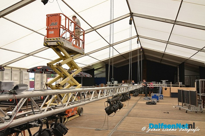 Sproeifeest is er weer klaar voor! - Foto: Johan Bokma
