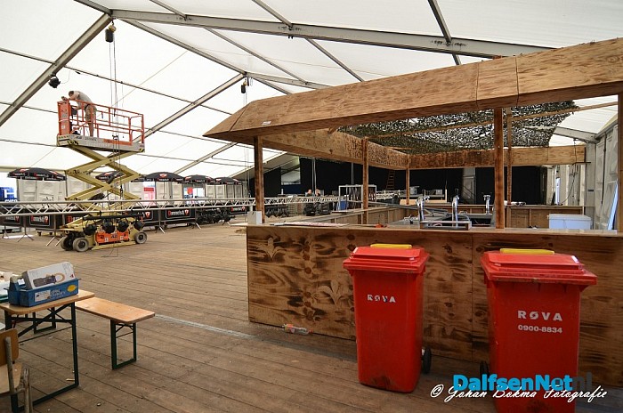 Sproeifeest is er weer klaar voor! - Foto: Johan Bokma