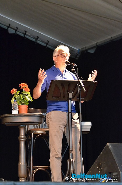 Sproeifeest is er weer klaar voor! - Foto: Johan Bokma