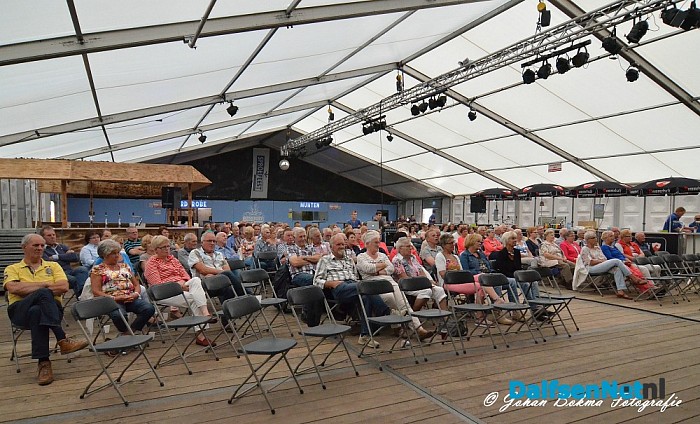 Sproeifeest is er weer klaar voor! - Foto: Johan Bokma