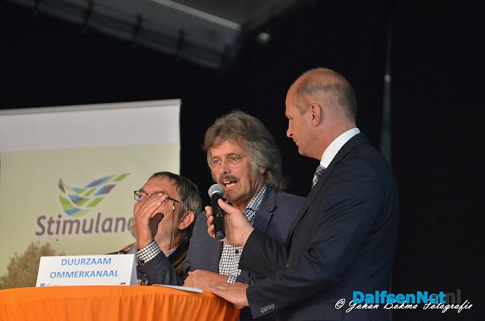 Sproeifeest was gisteren weer goed bezocht - Foto: Johan Bokma