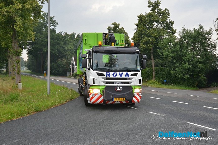 Sproeifeest was gisteren weer goed bezocht - Foto: Johan Bokma