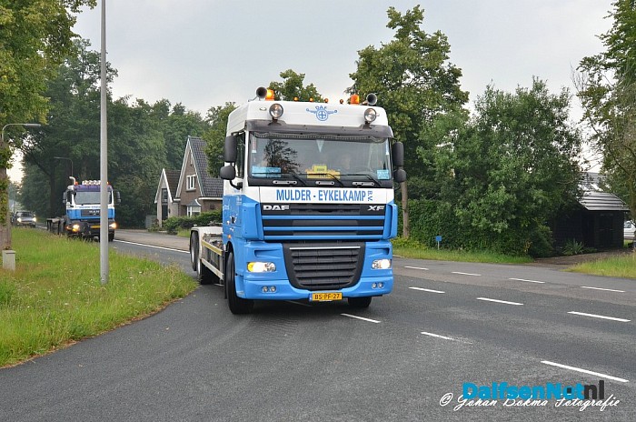 Sproeifeest was gisteren weer goed bezocht - Foto: Johan Bokma