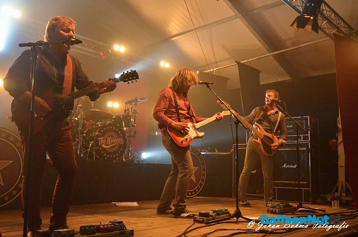 Sproeifeest was gisteren weer goed bezocht - Foto: Johan Bokma