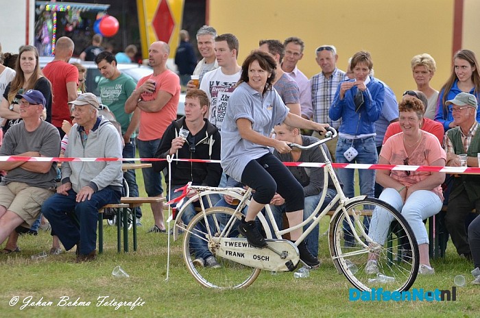 Teams strijden tegen elkaar bij Sproeifeest - Foto: Johan Bokma