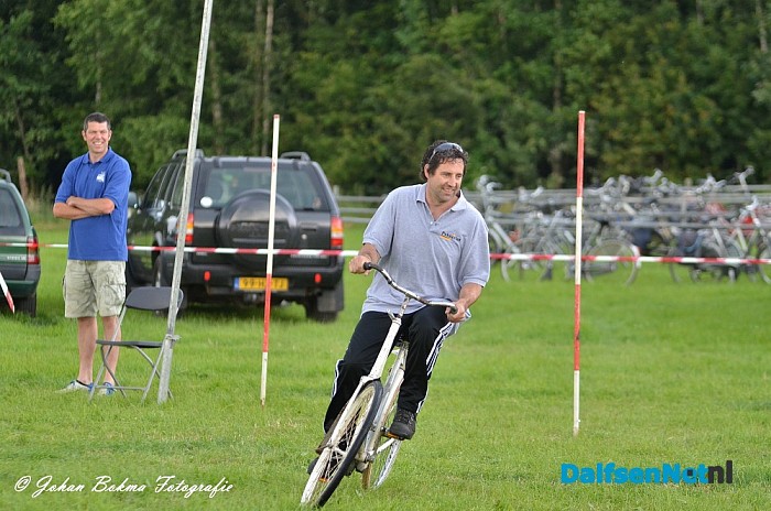 Teams strijden tegen elkaar bij Sproeifeest - Foto: Johan Bokma