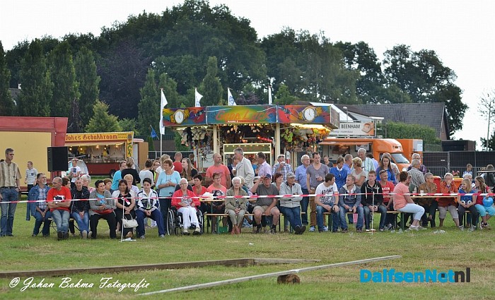 Teams strijden tegen elkaar bij Sproeifeest - Foto: Johan Bokma