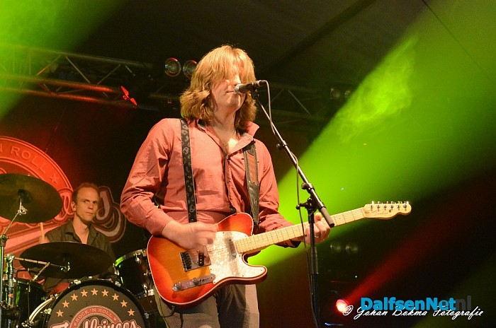 Sproeifeest was gisteren weer goed bezocht - Foto: Johan Bokma