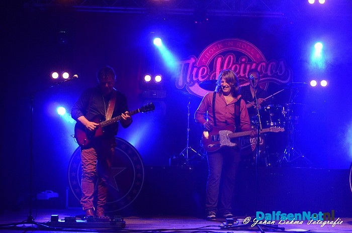 Sproeifeest was gisteren weer goed bezocht - Foto: Johan Bokma