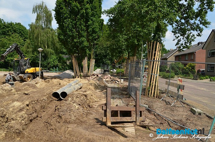 Nieuwe vorderingen Trefkoele+ - Foto: Johan Bokma