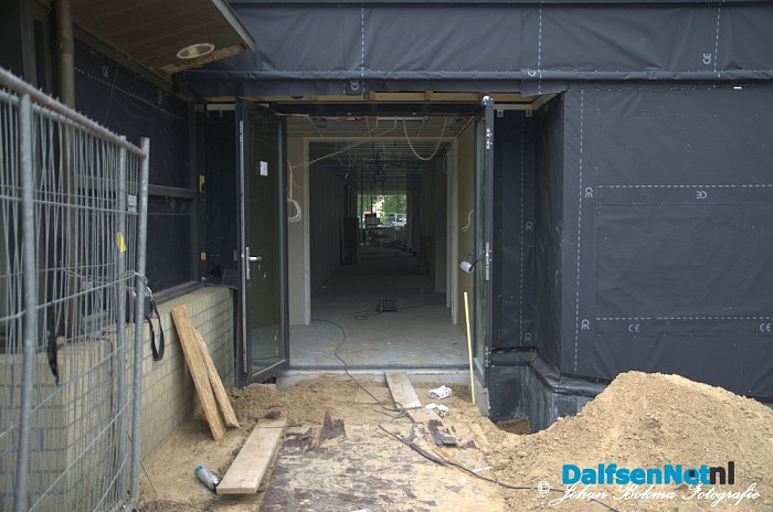 Nieuwe vorderingen Trefkoele+ - Foto: Johan Bokma