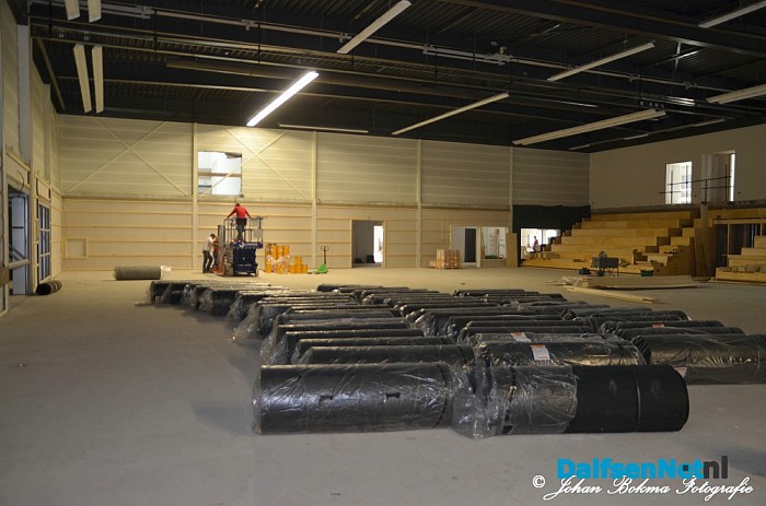 Nieuwe vorderingen Trefkoele+ - Foto: Johan Bokma