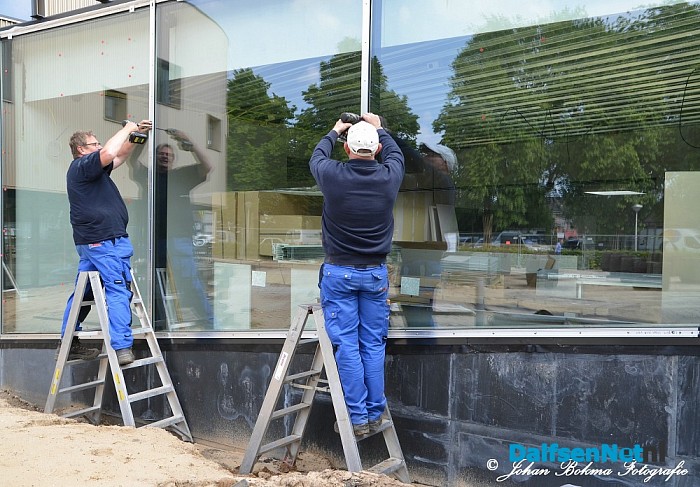 Nieuwe vorderingen Trefkoele+ - Foto: Johan Bokma