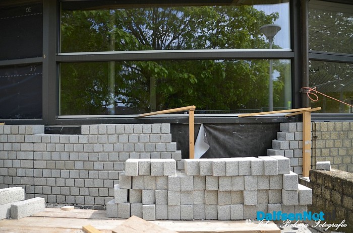 Nieuwe vorderingen Trefkoele+ - Foto: Johan Bokma