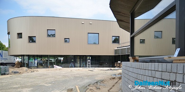 Nieuwe vorderingen Trefkoele+ - Foto: Johan Bokma