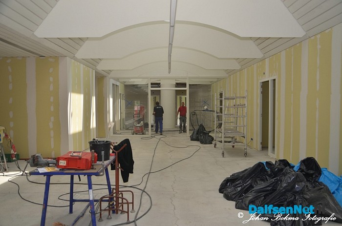 Nieuwe vorderingen Trefkoele+ - Foto: Johan Bokma
