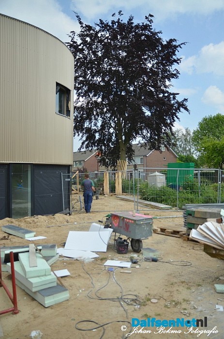 Nieuwe vorderingen Trefkoele+ - Foto: Johan Bokma