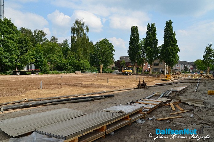 Nieuwe vorderingen Trefkoele+ - Foto: Johan Bokma