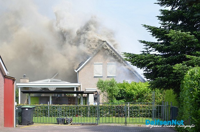 Brand in Dalfsen