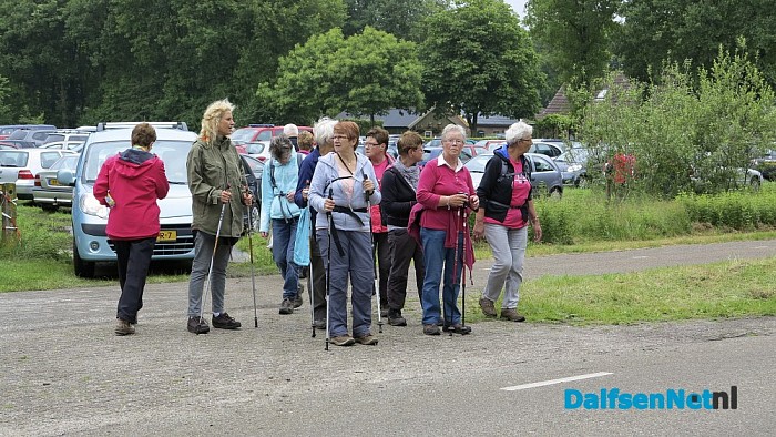 De Vechtdal Wandelvierdaagse werkt verzusterend