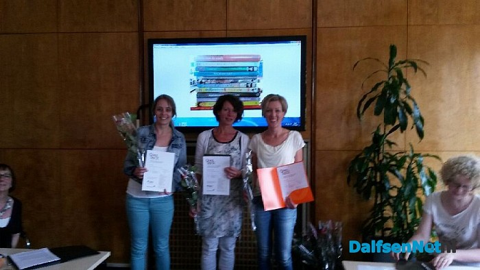 Certificaat ‘leescoördinator’ uitgereikt