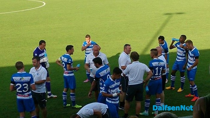 PEC Zwolle boekt nipte overwinning op PAOK Saloniki