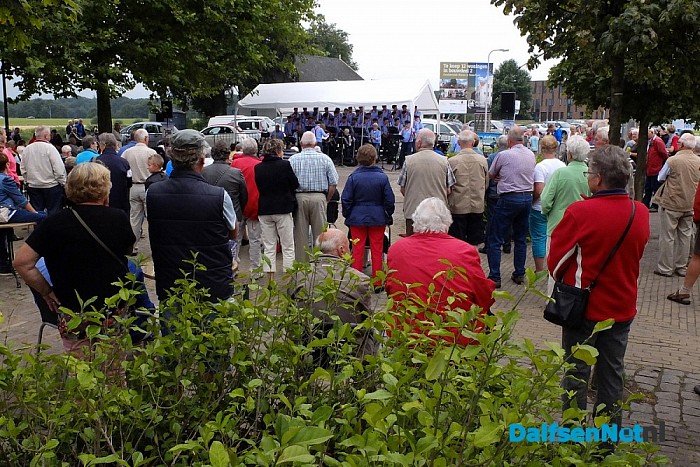 foto’s van optreden Stuwzangers 2e blauwe bogendag