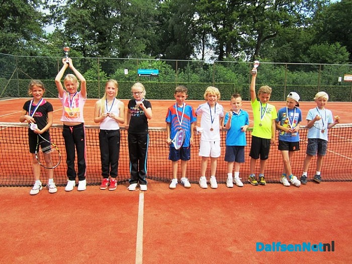 ROGG Jeugdtennistoernooi in Dalfsen
