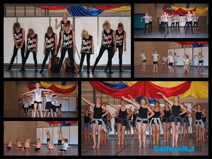 Zomeruitvoering Streetdance Lemelerveld