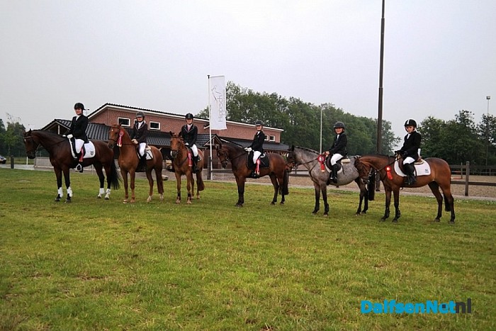 Uitslagen ‘Kringkampioenschappen , Ponyclub