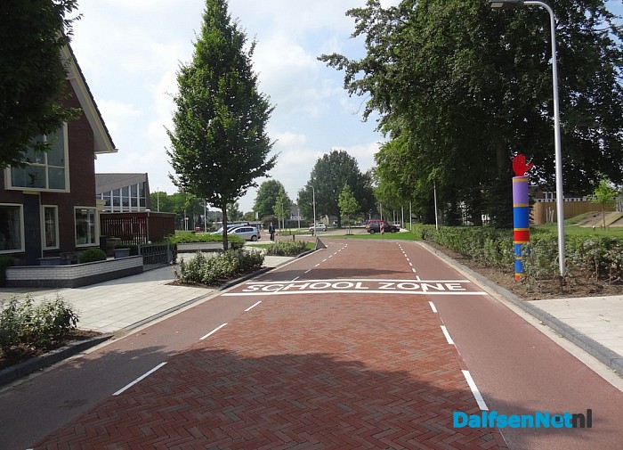 Schoolzone niet voor alle basisscholen? - Foto: Annemieke