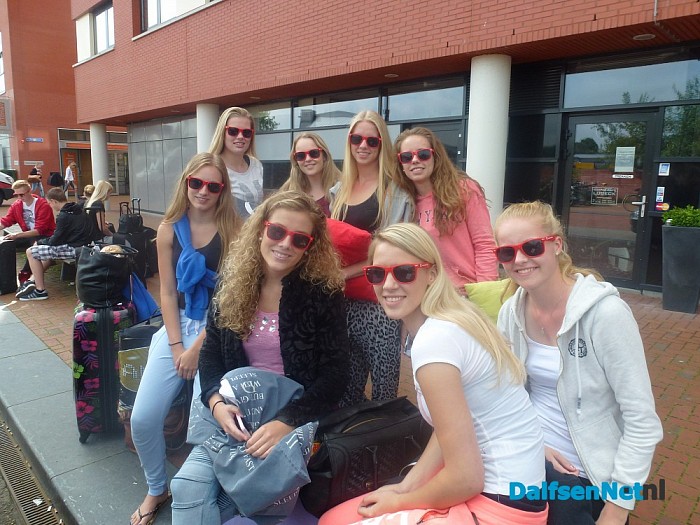 GGD IJsselland deelt gratis condooms uit aan jongeren die op vakantie gaan.