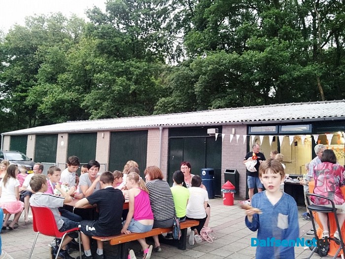 Oekraïense kinderen vermaken zich prima bij camping Starnbosch