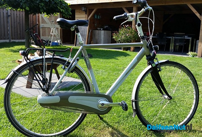 Fiets gevonden tijdens sproeifeest Hoonhorst