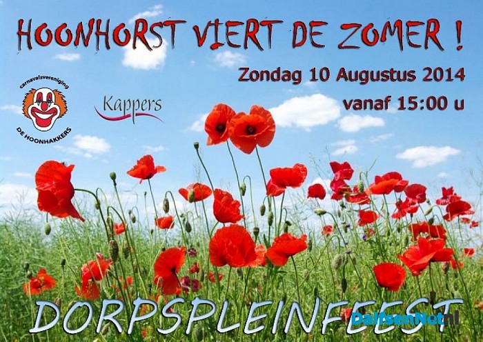 Dorps pleinfeest