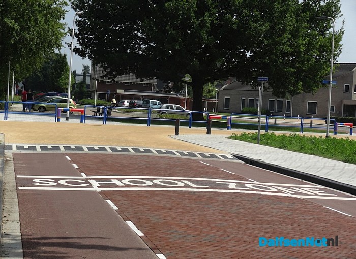 Schoolzone niet voor alle basisscholen? - Foto: Annemieke