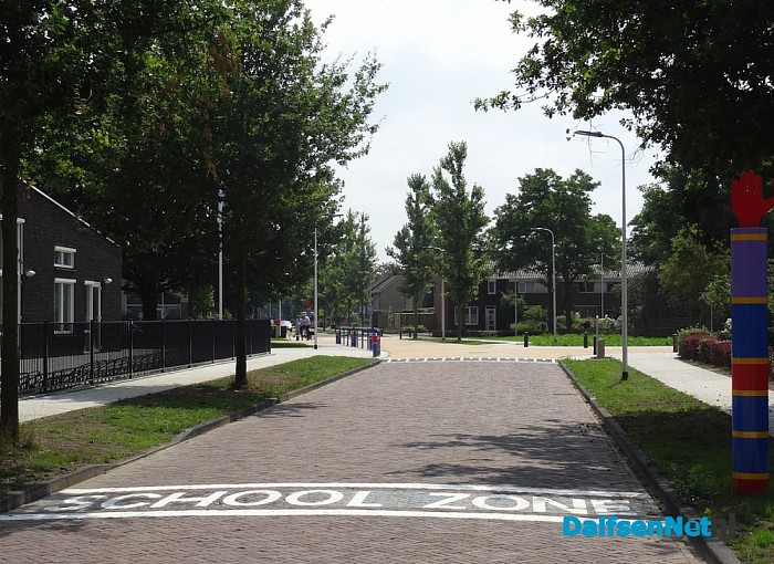 Schoolzone niet voor alle basisscholen? - Foto: Annemieke