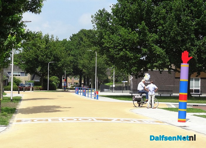 Schoolzone niet voor alle basisscholen? - Foto: Annemieke
